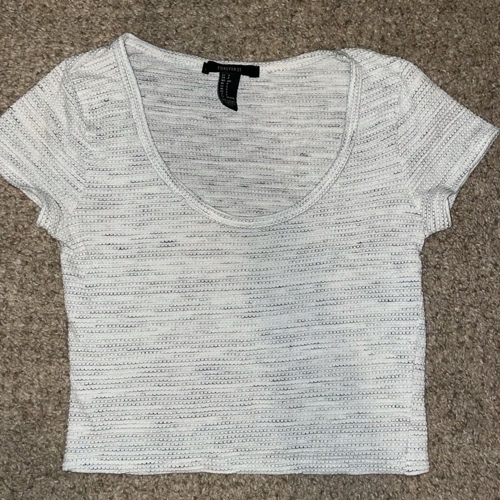 Short Sleeve Crop